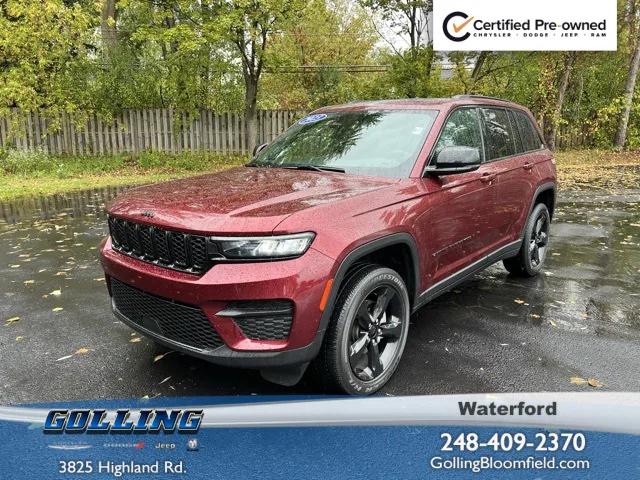 2023 Jeep Grand Cherokee Altitude 4x4 2023 Jeep Grand Cherokee Altitude 4x4