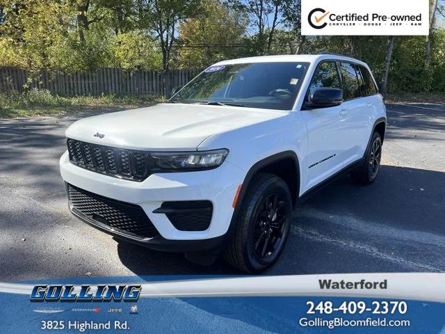 2024 Jeep Grand Cherokee Altitude 4x4 2024 Jeep Grand Cherokee Altitude 4x4