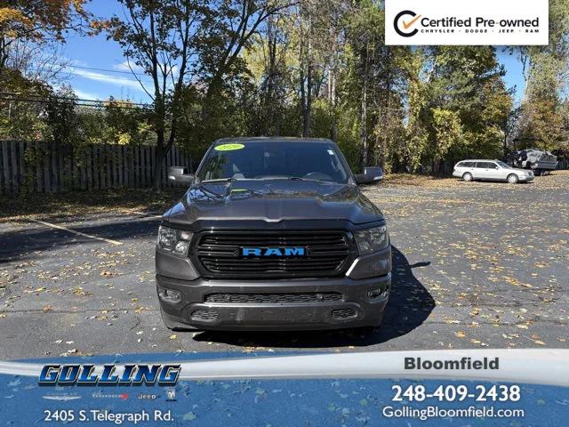 2020 RAM 1500 Big Horn Crew Cab 4x4 57 Box 2020 RAM 1500 Big Horn Crew Cab 4x4 57 Box