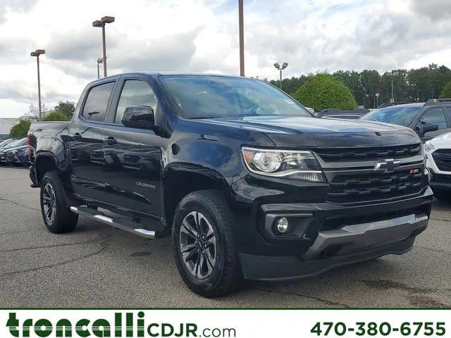 2021 Chevrolet Colorado 2WD Crew Cab Short Box Z71