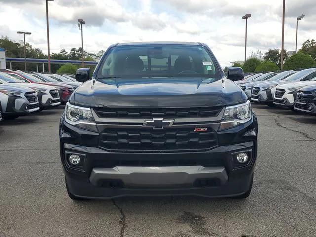 2021 Chevrolet Colorado 2WD Crew Cab Short Box Z71