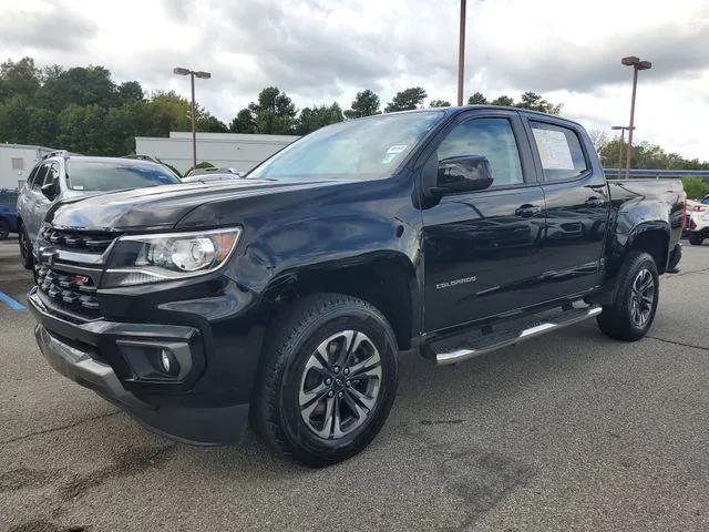 2021 Chevrolet Colorado 2WD Crew Cab Short Box Z71