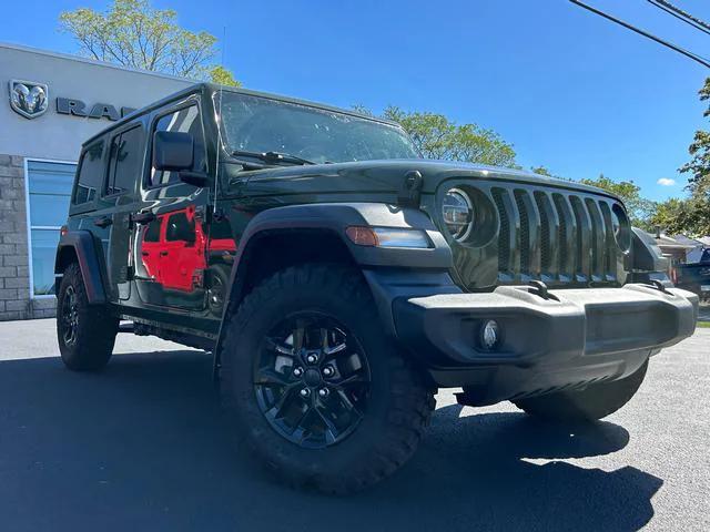 2021 Jeep Wrangler Unlimited Sport S 4x4 2021 Jeep Wrangler Unlimited Sport S 4x4
