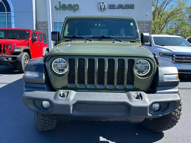 2021 Jeep Wrangler Unlimited Sport S 4x4 2021 Jeep Wrangler Unlimited Sport S 4x4