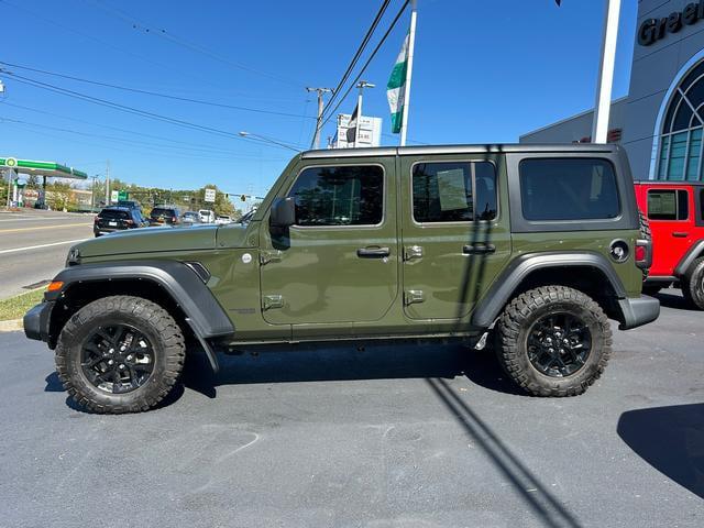 2021 Jeep Wrangler Unlimited Sport S 4x4 2021 Jeep Wrangler Unlimited Sport S 4x4
