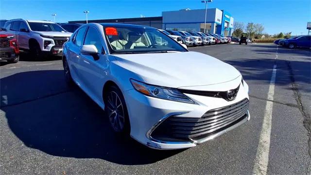 2021 Toyota Camry XLE