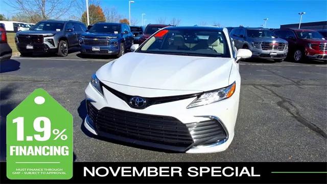 2021 Toyota Camry XLE