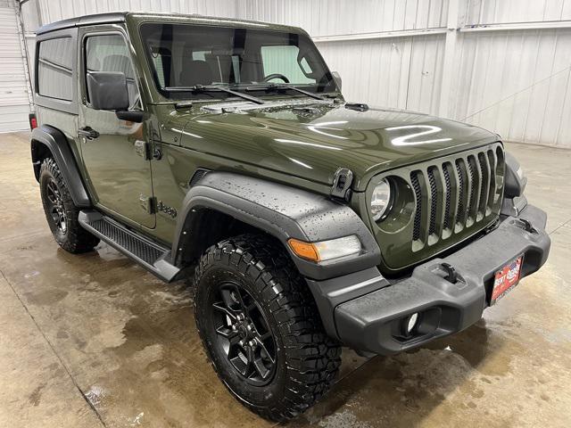 2021 Jeep Wrangler Sport S 4X4 2021 Jeep Wrangler Sport S 4X4