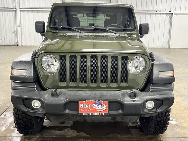 2021 Jeep Wrangler Sport S 4X4 2021 Jeep Wrangler Sport S 4X4