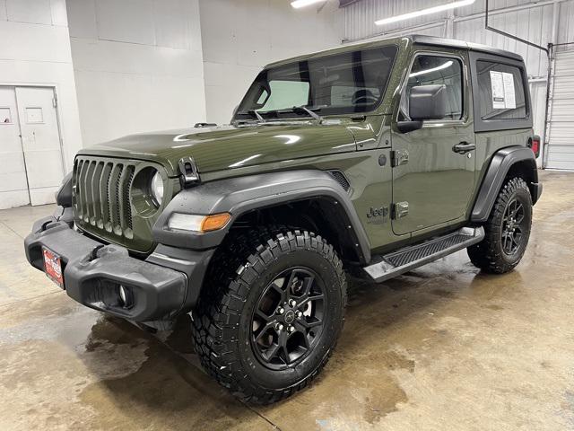 2021 Jeep Wrangler Sport S 4X4 2021 Jeep Wrangler Sport S 4X4