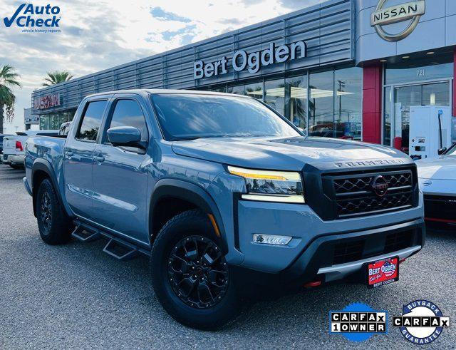 2023 Nissan Frontier Crew Cab PRO-X 4x2