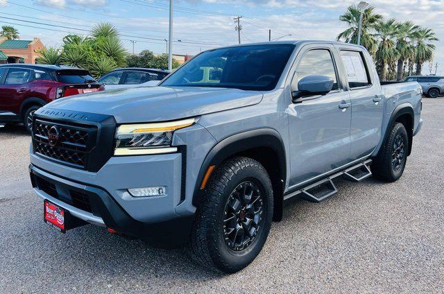 2023 Nissan Frontier Crew Cab PRO-X 4x2
