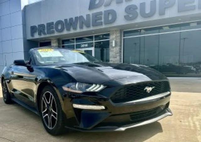 2023 Ford Mustang EcoBoost Premium Convertible 2023 Ford Mustang EcoBoost Premium Convertible