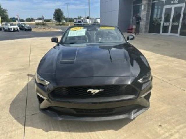 2023 Ford Mustang EcoBoost Premium Convertible 2023 Ford Mustang EcoBoost Premium Convertible