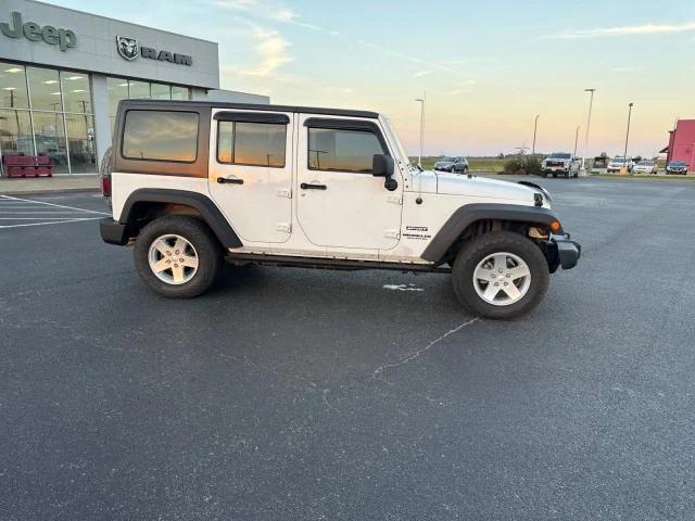 2014 Jeep Wrangler Unlimited Sport