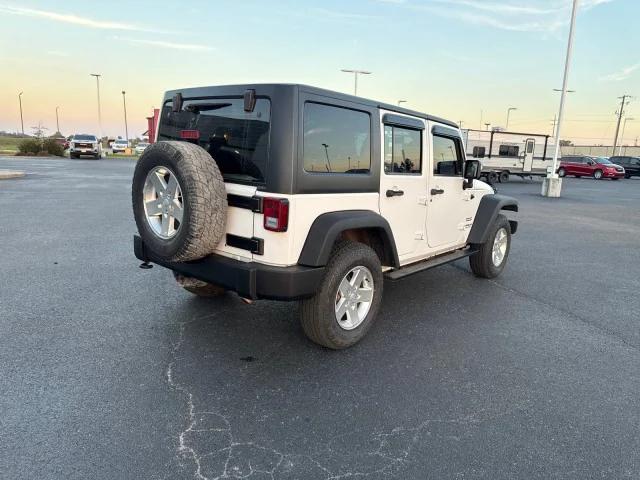 2014 Jeep Wrangler Unlimited Sport