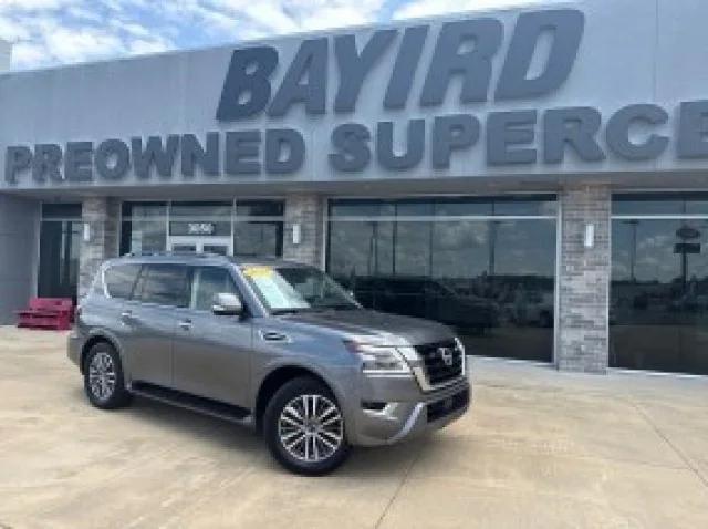 2023 Nissan Armada SL 4WD 2023 Nissan Armada SL 4WD