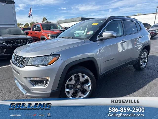 2020 Jeep Compass Limited 4X4