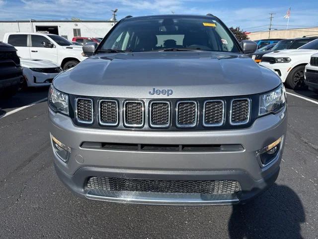2020 Jeep Compass Limited 4X4