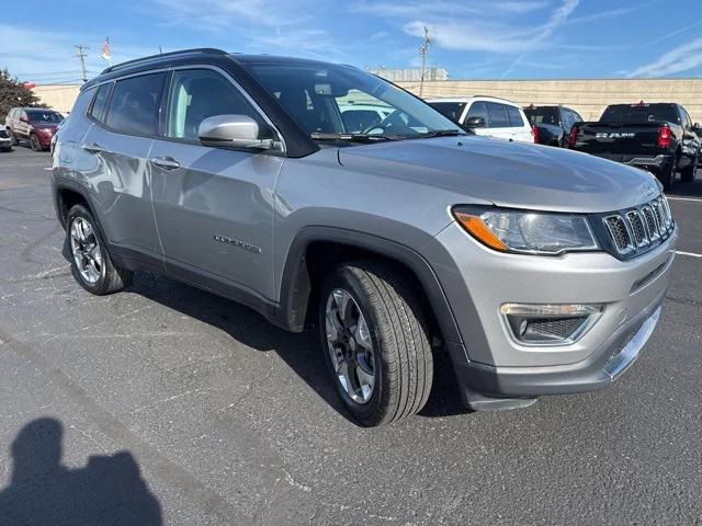 2020 Jeep Compass Limited 4X4