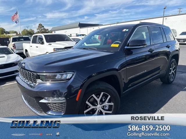 2024 Jeep Grand Cherokee Limited 4x4 2024 Jeep Grand Cherokee Limited 4x4