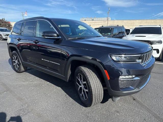 2024 Jeep Grand Cherokee Limited 4x4 2024 Jeep Grand Cherokee Limited 4x4