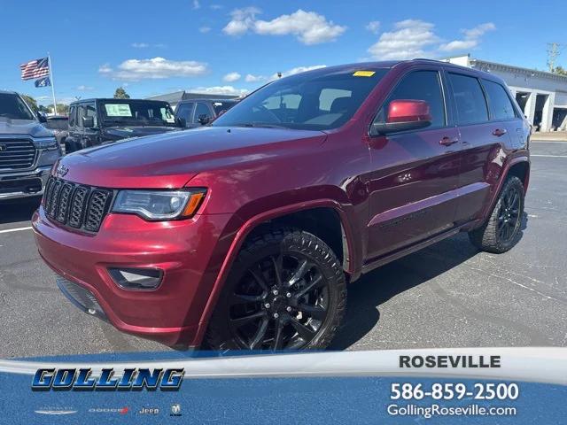 2020 Jeep Grand Cherokee Altitude 4X4