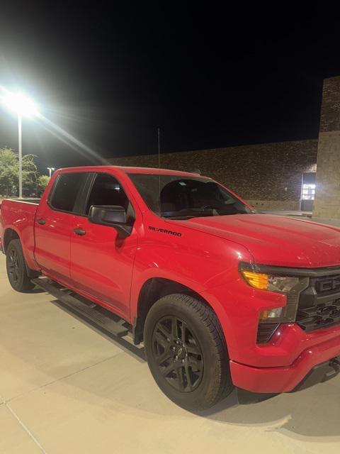 2023 Chevrolet Silverado 1500 2WD Crew Cab Short Bed Custom