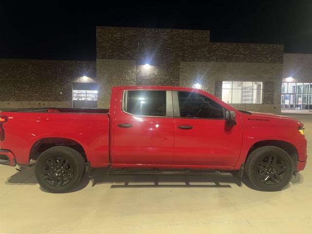 2023 Chevrolet Silverado 1500 2WD Crew Cab Short Bed Custom