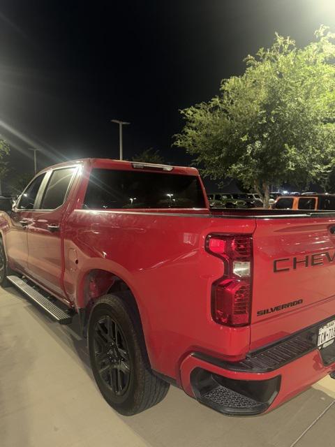 2023 Chevrolet Silverado 1500 2WD Crew Cab Short Bed Custom