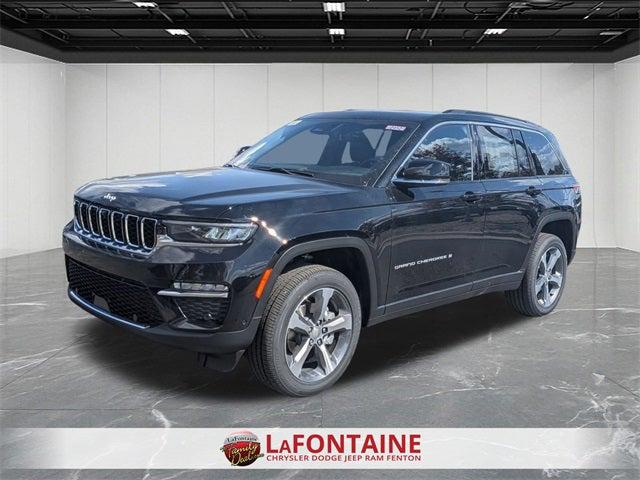 2025 Jeep Grand Cherokee GRAND CHEROKEE LIMITED 4X4