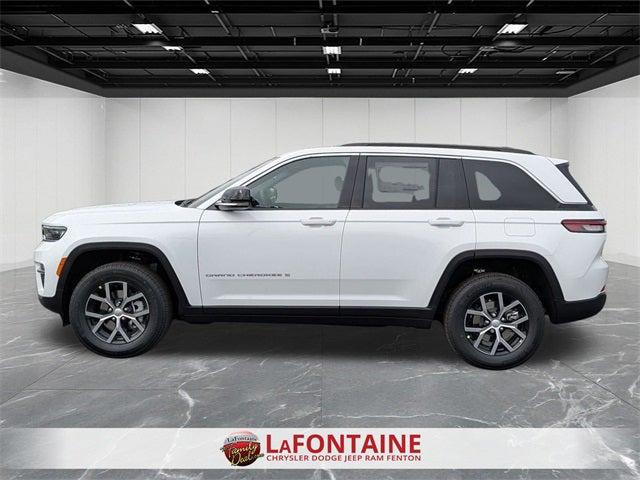 2025 Jeep Grand Cherokee GRAND CHEROKEE LIMITED 4X4 2025 Jeep Grand Cherokee GRAND CHEROKEE LIMITED 4X4