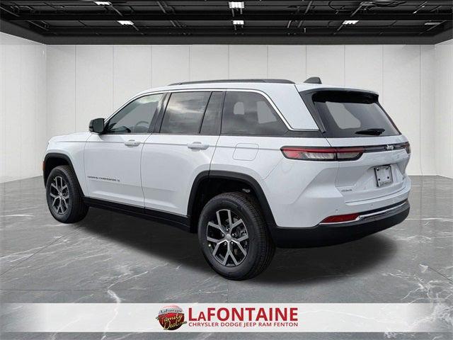 2025 Jeep Grand Cherokee GRAND CHEROKEE LIMITED 4X4 2025 Jeep Grand Cherokee GRAND CHEROKEE LIMITED 4X4