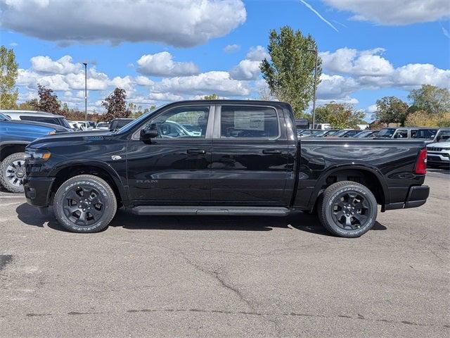 2026 RAM Ram 1500 RAM 1500 BIG HORN CREW CAB 4X4 57 BOX 2026 RAM Ram 1500 RAM 1500 BIG HORN CREW CAB 4X4 57 BOX