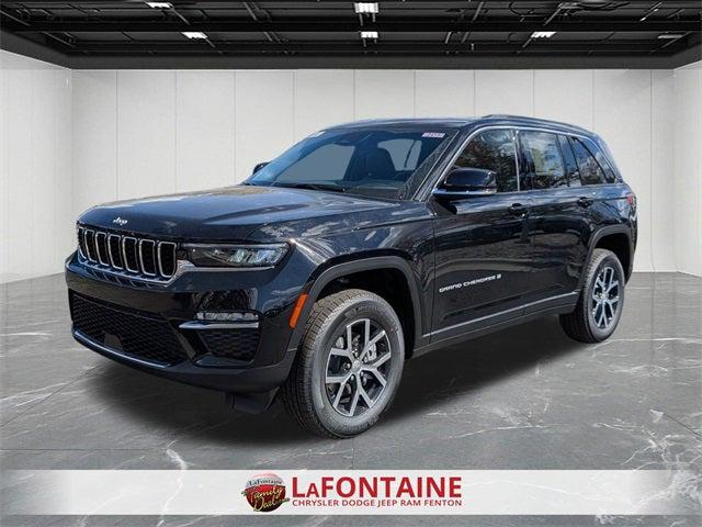 2025 Jeep Grand Cherokee GRAND CHEROKEE LIMITED 4X4 2025 Jeep Grand Cherokee GRAND CHEROKEE LIMITED 4X4