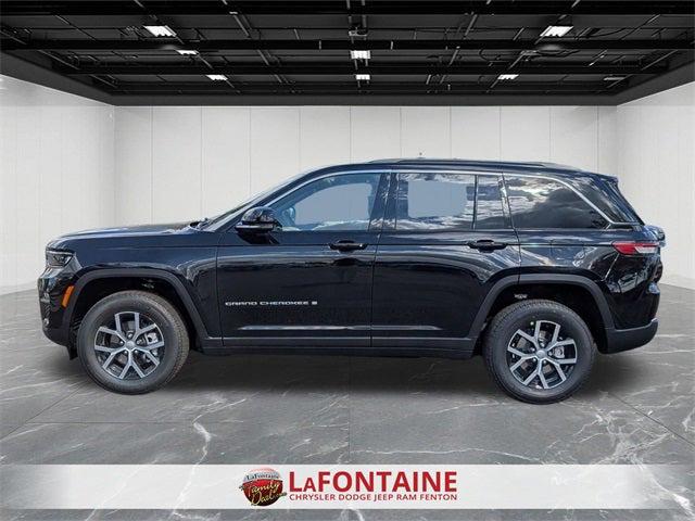 2025 Jeep Grand Cherokee GRAND CHEROKEE LIMITED 4X4 2025 Jeep Grand Cherokee GRAND CHEROKEE LIMITED 4X4