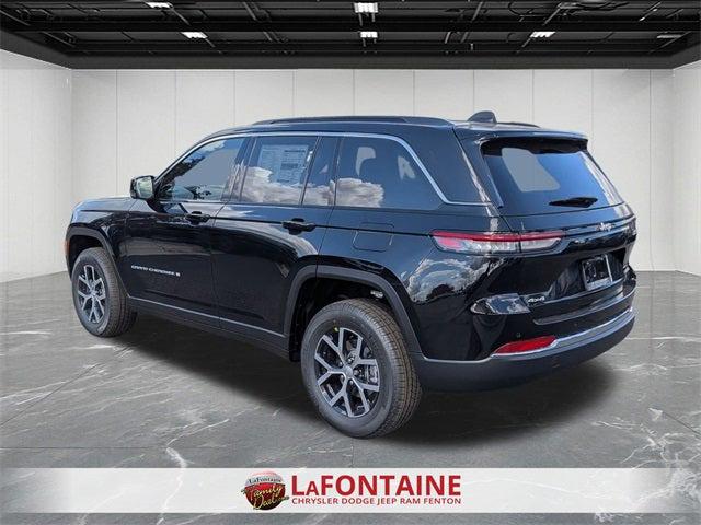 2025 Jeep Grand Cherokee GRAND CHEROKEE LIMITED 4X4 2025 Jeep Grand Cherokee GRAND CHEROKEE LIMITED 4X4