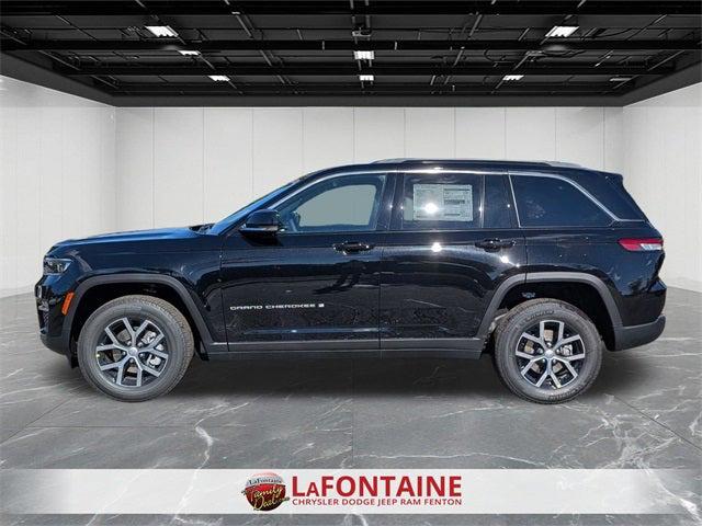 2025 Jeep Grand Cherokee GRAND CHEROKEE LIMITED 4X4 2025 Jeep Grand Cherokee GRAND CHEROKEE LIMITED 4X4