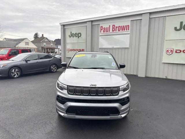 2022 Jeep Compass High Altitude 4x4