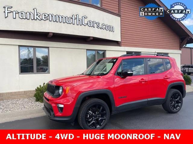 2023 Jeep Renegade Altitude 4x4 2023 Jeep Renegade Altitude 4x4
