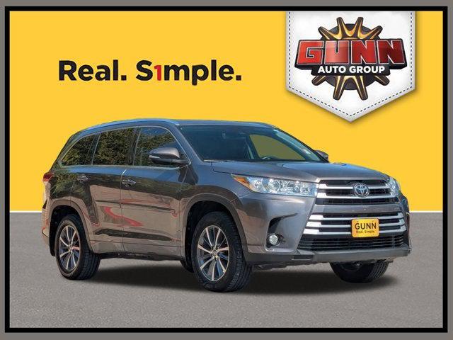 2017 Toyota Highlander XLE