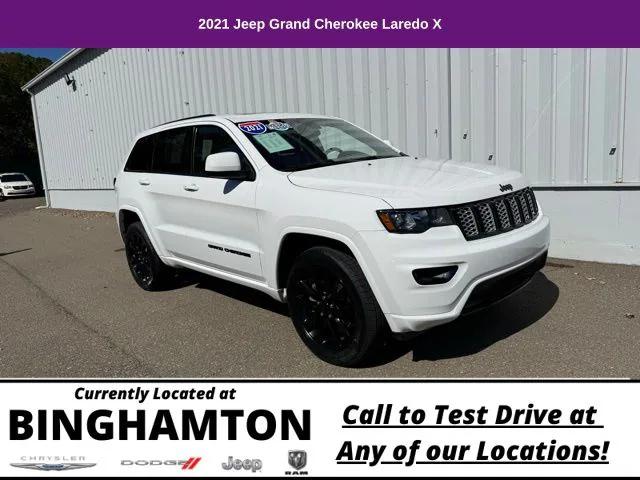2021 Jeep Grand Cherokee Laredo X 4x4