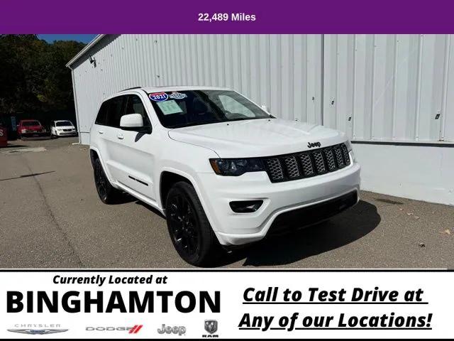 2021 Jeep Grand Cherokee Laredo X 4x4