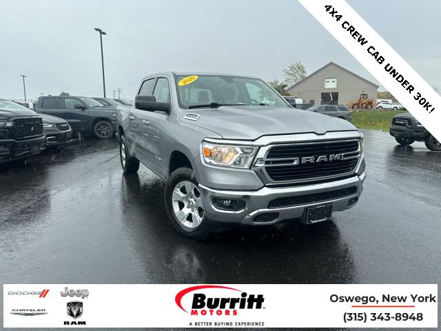 2020 RAM 1500 Big Horn Crew Cab 4x4 57 Box