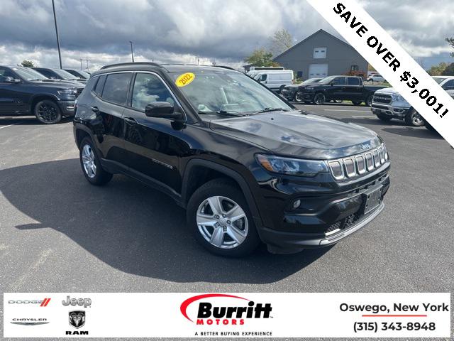 2022 Jeep Compass Latitude 4x4