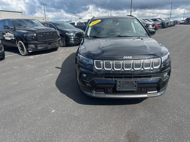 2022 Jeep Compass Latitude 4x4