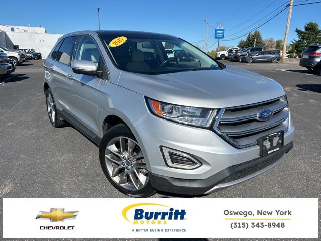 2017 Ford Edge Titanium