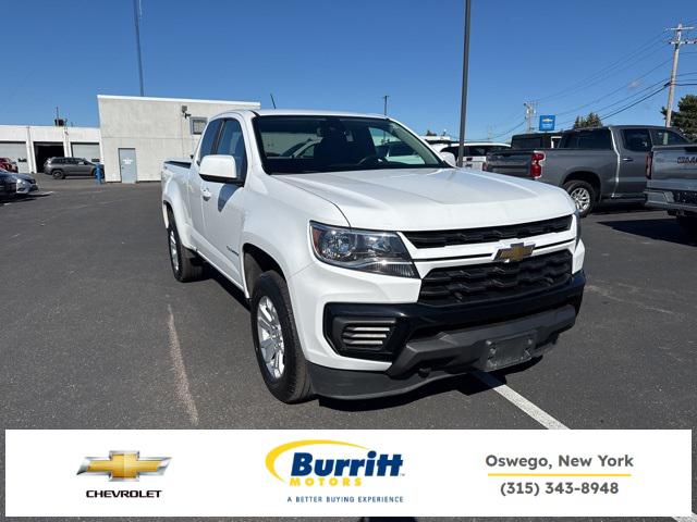 2022 Chevrolet Colorado 4WD Extended Cab Long Box LT