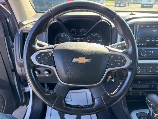 2022 Chevrolet Colorado 4WD Extended Cab Long Box LT