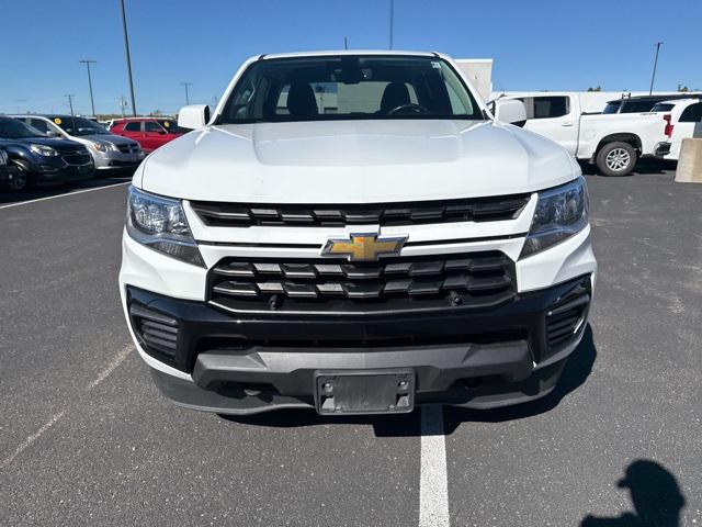 2022 Chevrolet Colorado 4WD Extended Cab Long Box LT